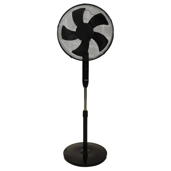 Állóventilátor 45W 40 cm, 5 lapát, 3 üzemmód, távirányító, időzítő