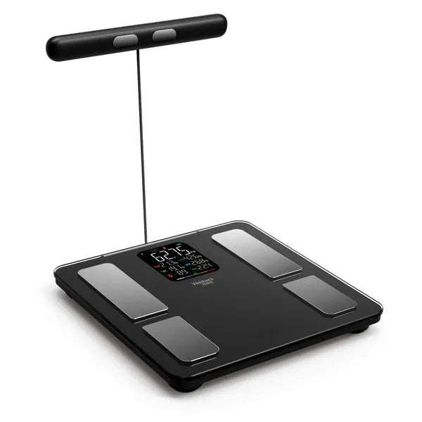 Webber analitikai bluetooth fürdőszoba mérleg 15 paraméterrel