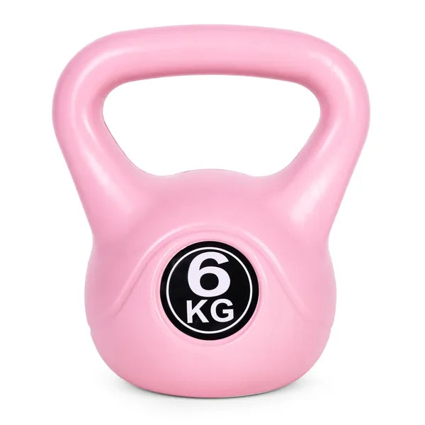 Modernhome 6 kg rózsaszín kettlebell