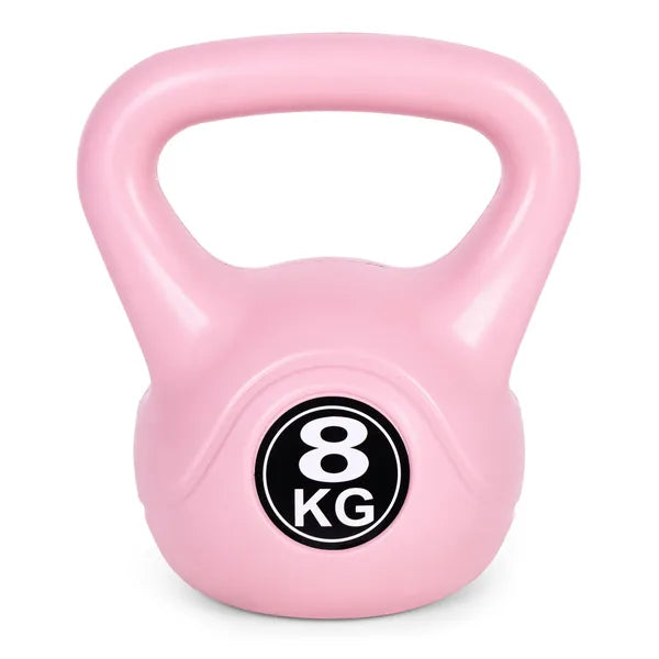 Modernhome 8 kg rózsaszín kettlebell