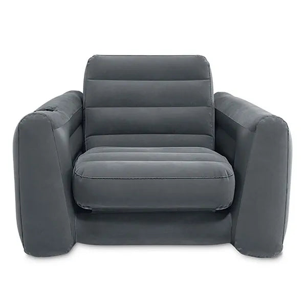 Intex 2 az 1-ben felfújható fotel és matrac, 221×107×66 cm, 100 kg teher