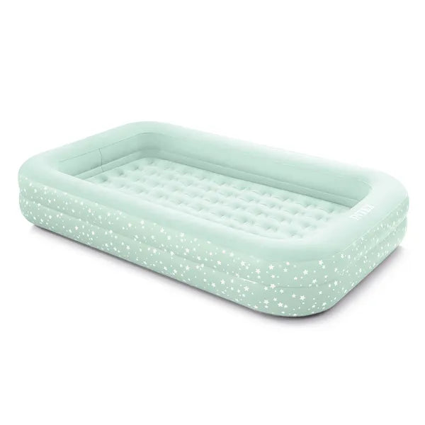 Intex 66810 felfújható gyerek matrac 168×107×25 cm pumpával
