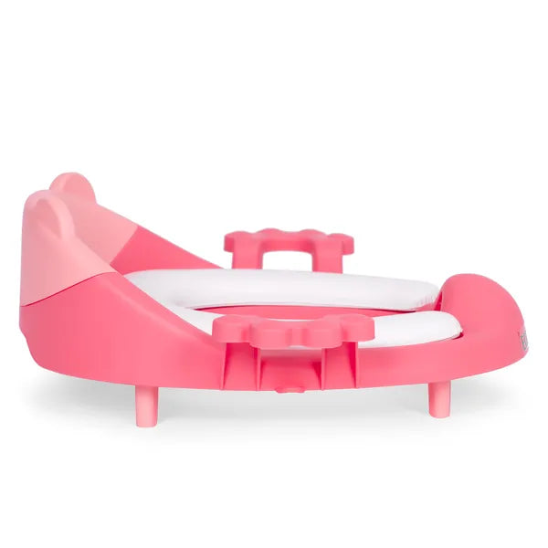 Ecotoys gyermek wc ülőke puhapárnával, rózsaszín
