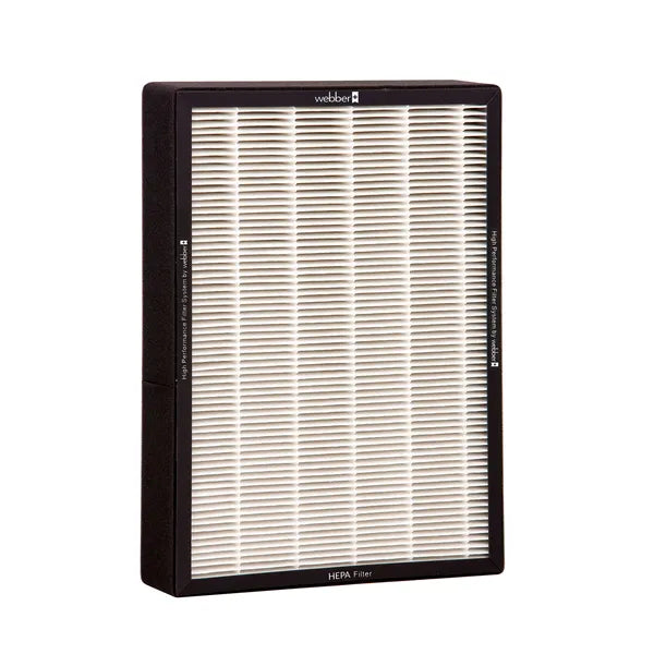 Webber AP9800 csere szűrőkészlet, HEPA13, aktívszenes, 40x29,5x5,5 cm