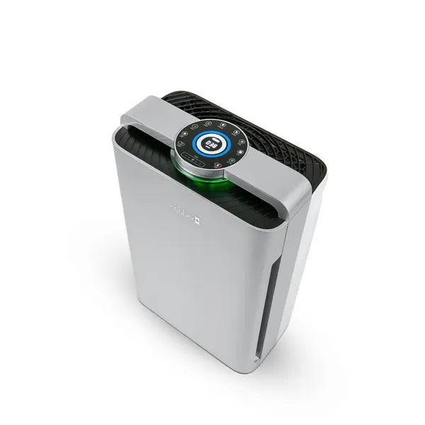 Webber AP9700 Wi-Fi HEPA13 légtisztító, ezüst, 8-lépcsős szűrés