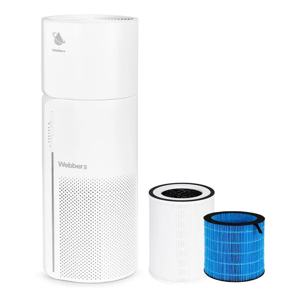 Webber AP8250 HEPA13 UV-C légtisztító, opcionális párásító