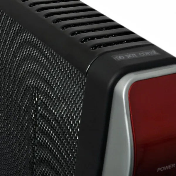 Eldom HM1300 mikatermikus 2000 W álló konvektor, fekete