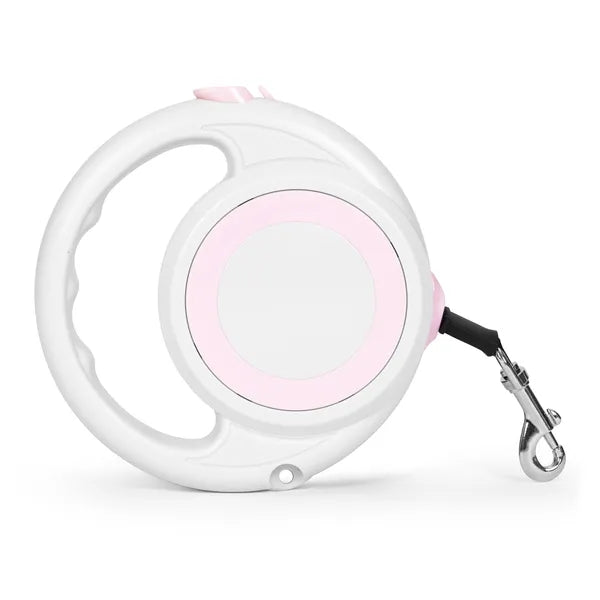 Automata kutya- és macskapóráz zárral, 4,2 m, forgó karabiner