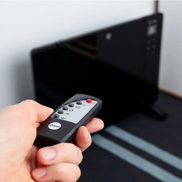 Eldom HC500C 1500 W Wi-Fi üveg előlapos konvektor-hősugárzó, álló/fali