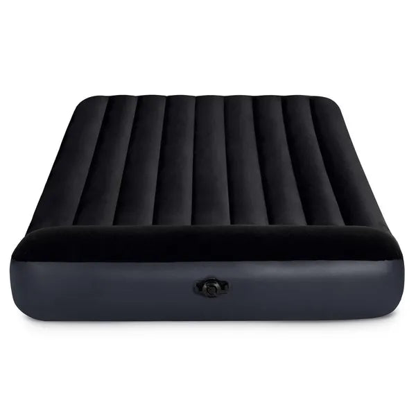 Intex kétszemélyes felfújható matrac 203x152 cm velúr kék