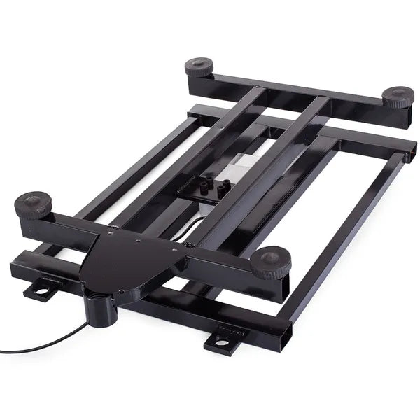 100 kg-ig mérő, 20 g pontosságú elektronikus platform mérleg LCD-vel