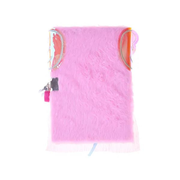 Titkos napló rózsaszín malackával, 15×21,5 cm, lakat, 96 lap