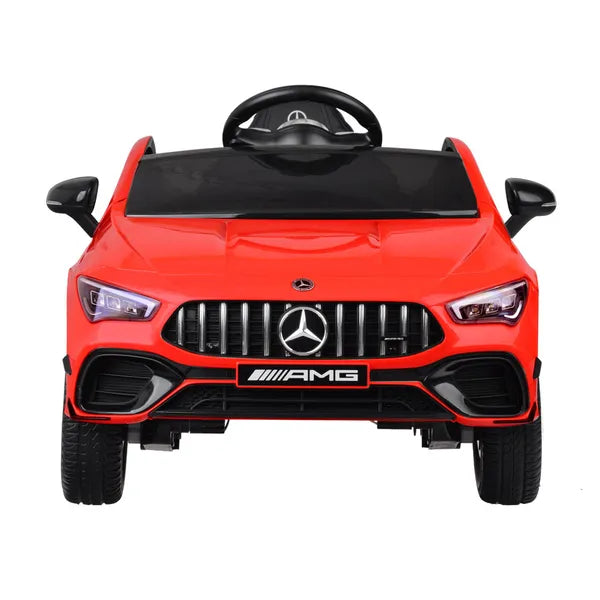 Mercedes AMG CLA 45s 4x4 akkumulátoros gyerekautó 12V hintázó funkcióval
