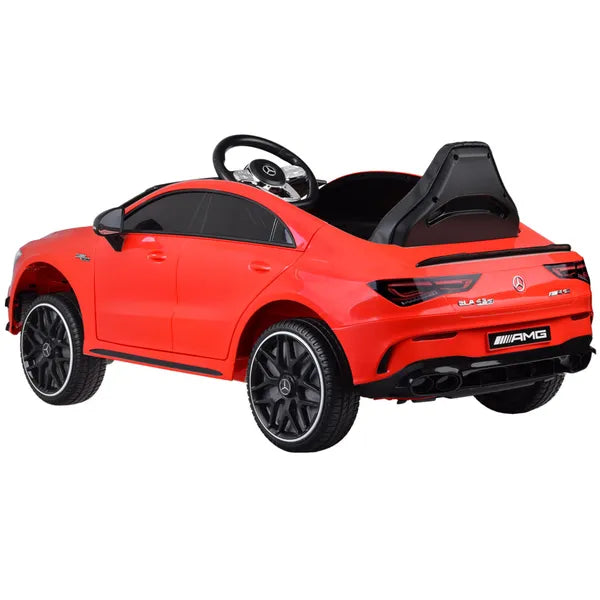 Mercedes AMG CLA 45s 4x4 akkumulátoros gyerekautó 12V hintázó funkcióval