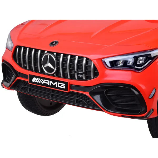 Mercedes AMG CLA 45s 4x4 akkumulátoros gyerekautó 12V hintázó funkcióval