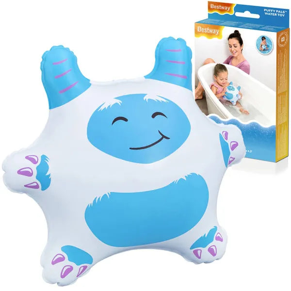 Bestway felfújható Yeti vízi játék, 22×19×11 cm vinyl