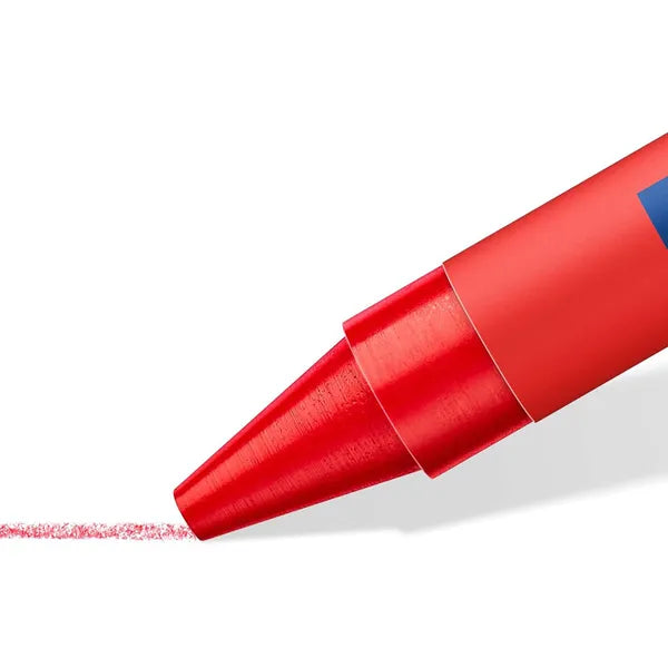 Staedtler 12 darabos jumbo zsírkrétakészlet, 14 mm, törésálló, gyerekeknek