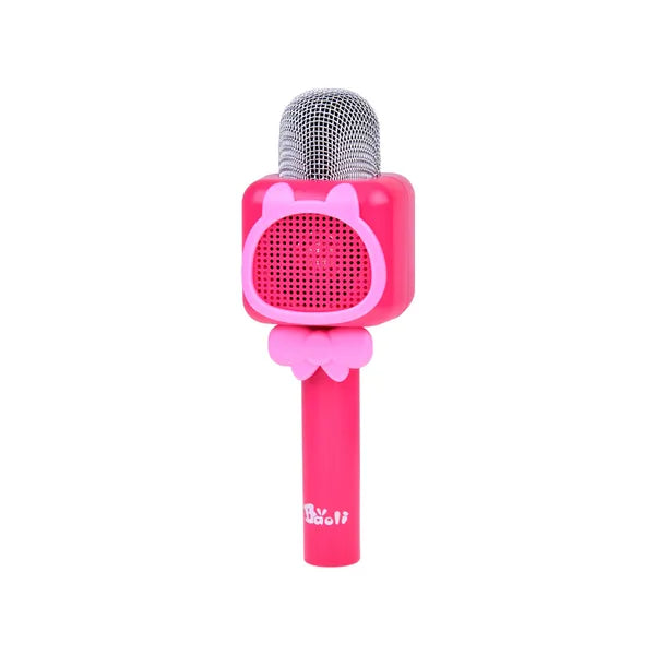 Gyerek vezeték nélküli karaoke mikrofon Bluetooth-szal, felvétel és hangmódok