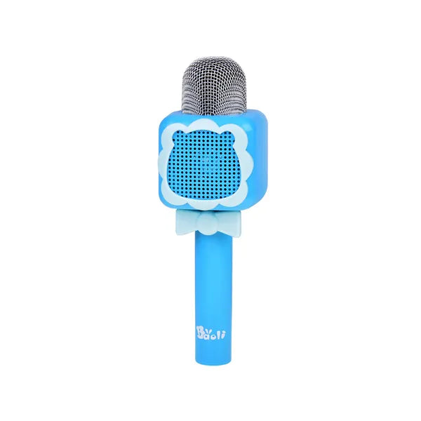 Vezeték nélküli karaoke mikrofon gyerekeknek Bluetooth-szal, felvétellel, TF slot