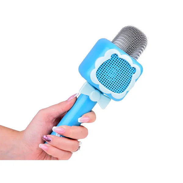Vezeték nélküli karaoke mikrofon gyerekeknek Bluetooth-szal, felvétellel, TF slot