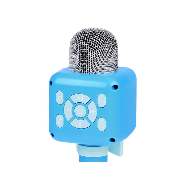 Vezeték nélküli karaoke mikrofon gyerekeknek Bluetooth-szal, felvétellel, TF slot
