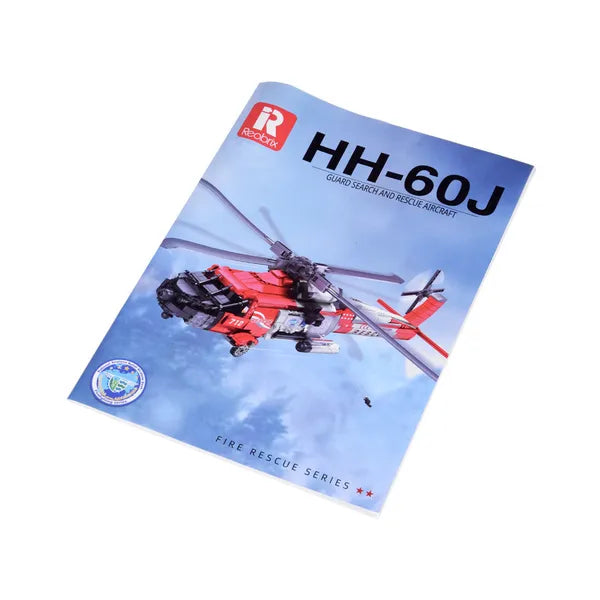 1137 darabos Sikorsky Jayhawk mentőhelikopter technikai építőkészlet