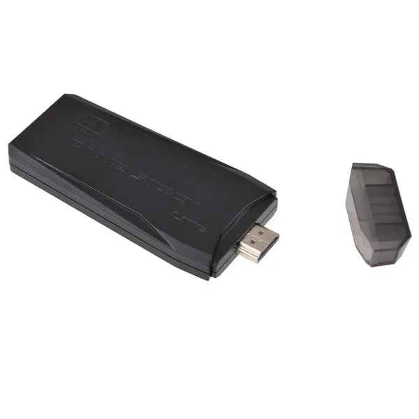 Retro HDMI játékkonzol 20 000+ játékkal, 32 GB, 2 vezeték nélküli kontroller
