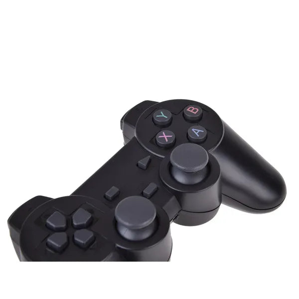 Retro HDMI játékkonzol 20 000+ játékkal, 32 GB, 2 vezeték nélküli kontroller