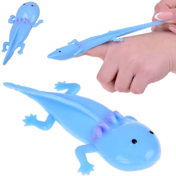 Repülő gyík stresszoldó gumijáték ujjra húzható, 9 cm