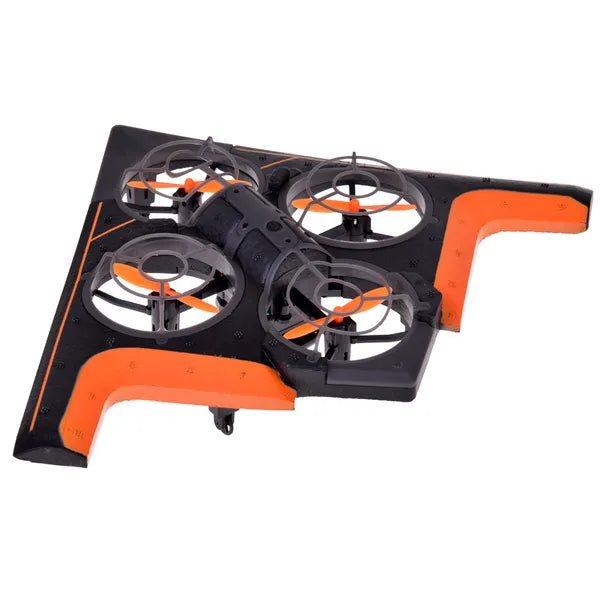 Mini távirányítós quadcopter drón HD kamerával, LED világítással