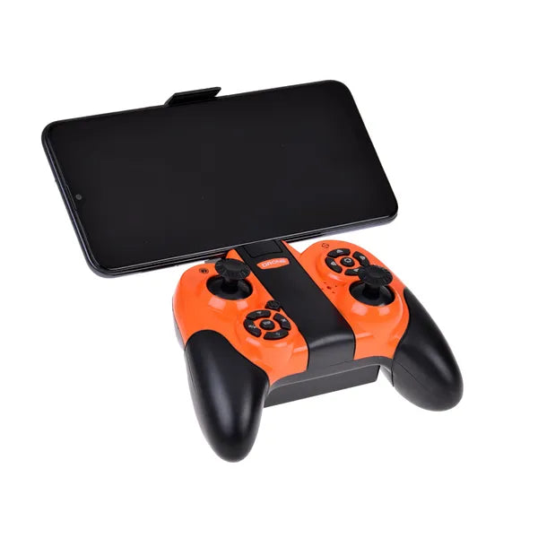 Mini távirányítós quadcopter drón HD kamerával, LED világítással