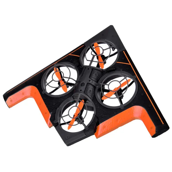 Mini távirányítós quadcopter drón HD kamerával, LED világítással