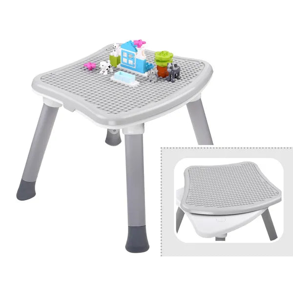 6 az 1-ben multifunkciós etetőszék asztallal, Duplo lap, 6 hó-25 kg