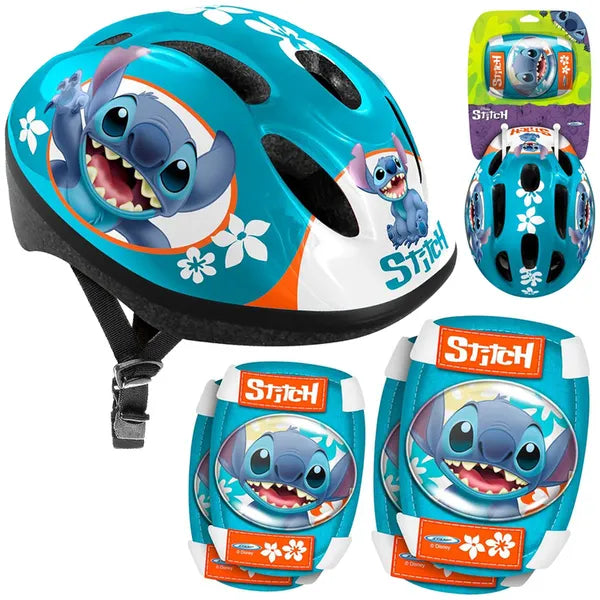 Stitch gyermek védőszett sisakkal (s)
