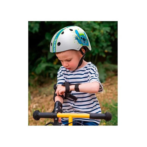 Stitch mintás gyerek sport sisak m méretben