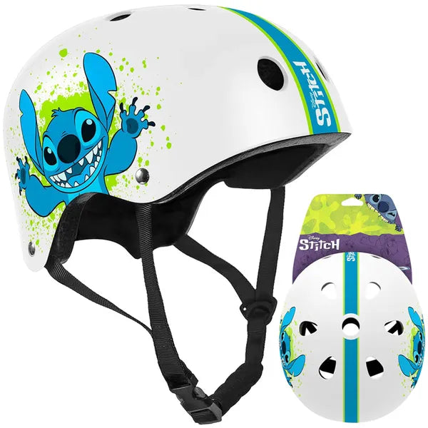 Stitch mintás gyerek sport sisak m méretben