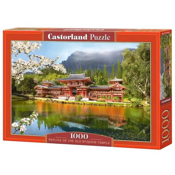 1000 darabos puzzle – Régi Byodoin templom, 68×47 cm