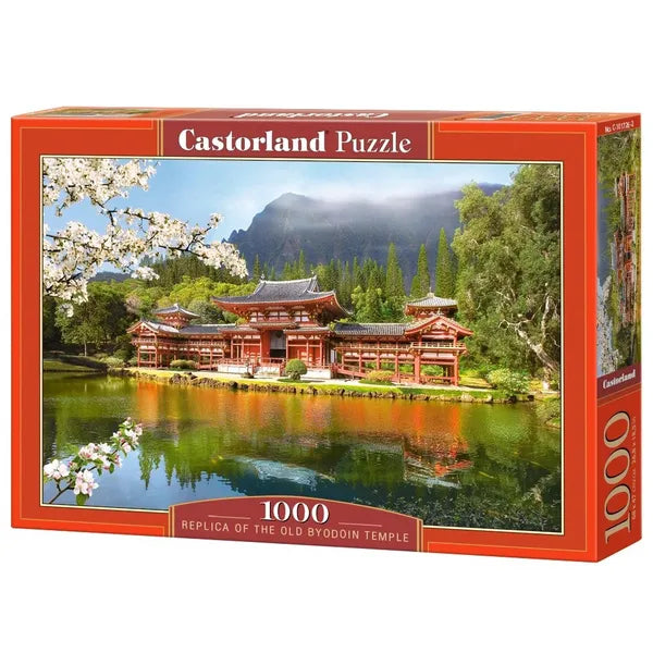 1000 darabos puzzle – Régi Byodoin templom, 68×47 cm