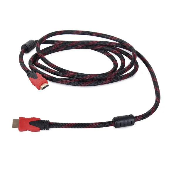 HDMI 2.0 kábel 3 m, 4K UHD/3D, aranyozott csatlakozó, nylon fonat