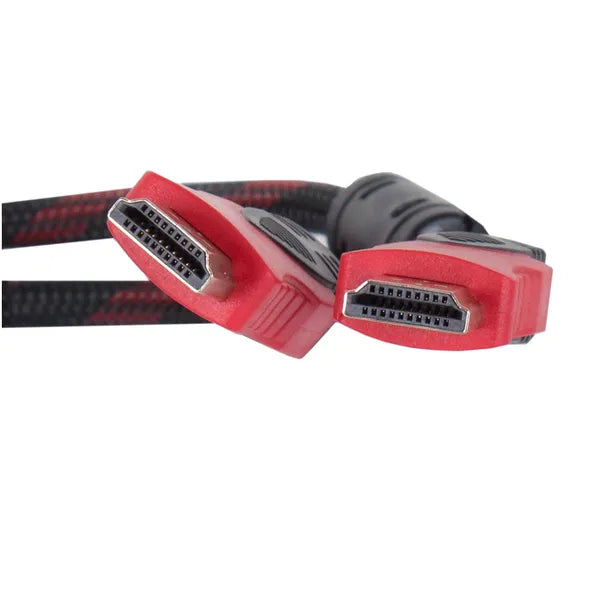 HDMI 2.0 kábel 3 m, 4K UHD/3D, aranyozott csatlakozó, nylon fonat