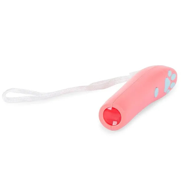 Macskajáték lézerpointer 3 LR44 elemmel, több fényforma, 11,5 cm