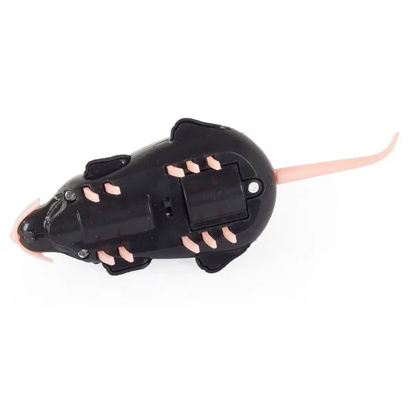Elektromos rezgő egér macskajáték, 10 cm, LR44 elemekkel