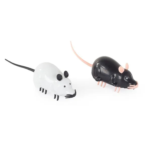 Elektromos rezgő egér macskajáték, 10 cm, LR44 elemekkel