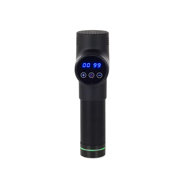 Erős vezeték nélküli masszázspisztoly lcd-vel