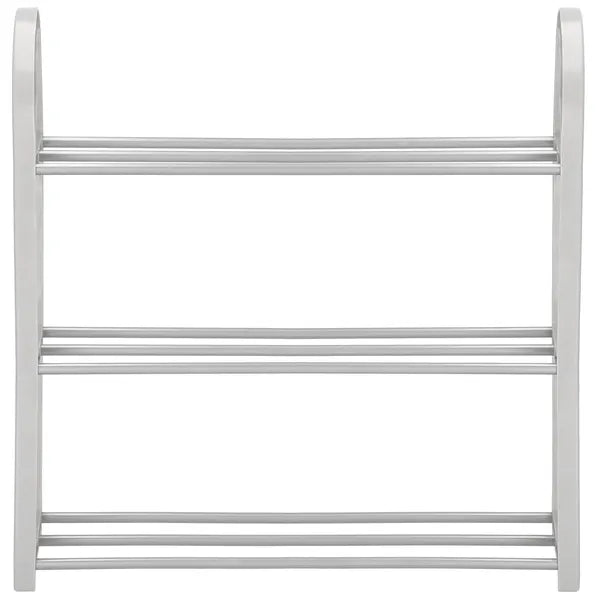 Springos 3 polcos cipőtároló állvány szürke 49x19x47,5 cm 15 kg