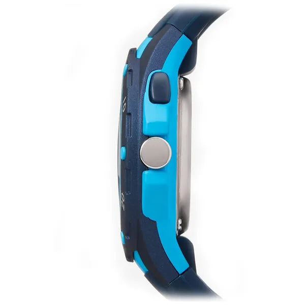 Lorus Classic 36 mm kék gyerek karóra WR100 kvarc műanyag szíj