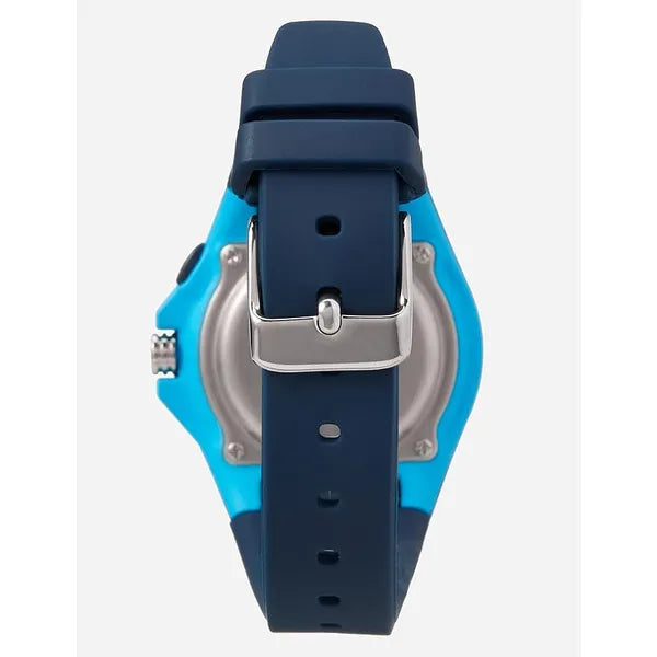 Lorus Classic 36 mm kék gyerek karóra WR100 kvarc műanyag szíj