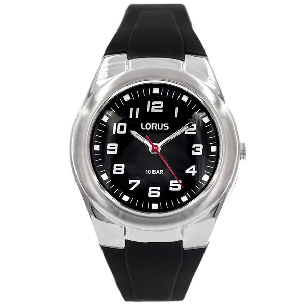 Lorus RRX75GX9 36 mm fekete fiú karóra WR100 kvarc