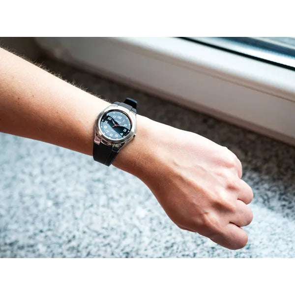 Lorus RRX75GX9 36 mm fekete fiú karóra WR100 kvarc
