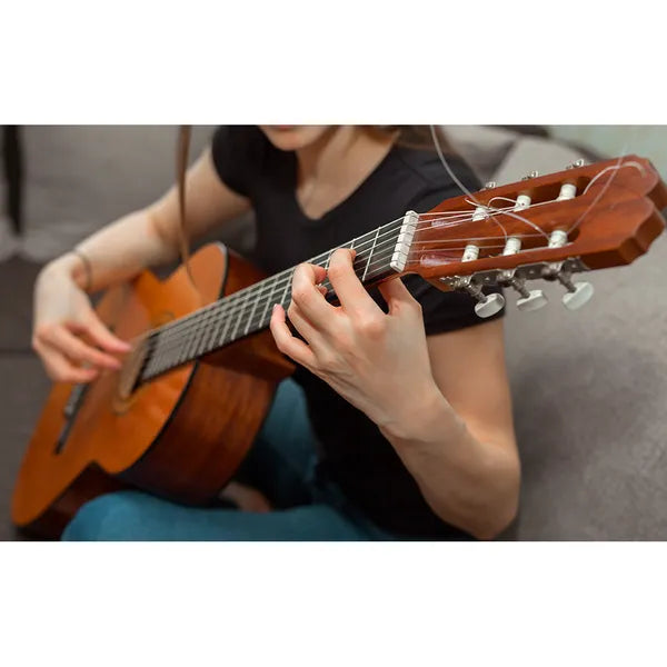 Klasszikus gitár húrok, nylon, 6 darabos készlet, 0.28-0.43